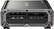 Alt View 12. KICKER - CX Series 300W Class D Mono Amplifier with Variable Low-Pass Crossover - Black.