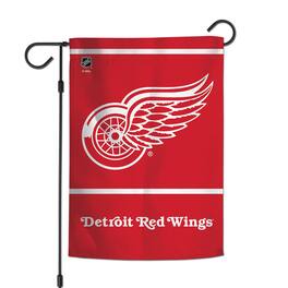 WinCraft - Detroit Red Wings 12" x 18" Double-Sided Garden Flag - Multicolor