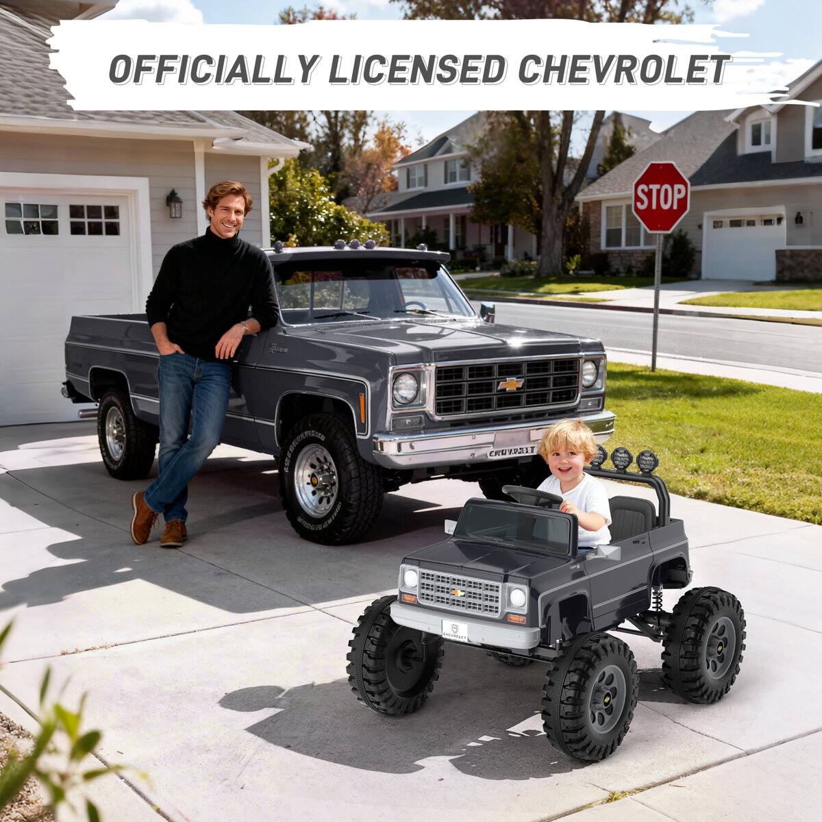 OFFICIALLY LICENSED CHEVROLET