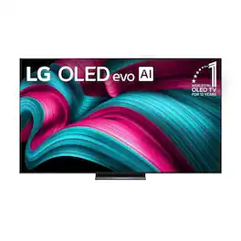 LG - OLED83C5PUA 83" 4K OLED Ultra HD Smart TV with a9 AI Super Upscaling (2025)
