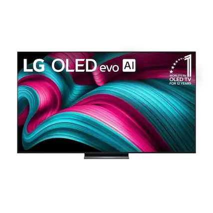 LG OLED evo AI
WORLD'S No. 1 OLED TV FOR 12 YEARS