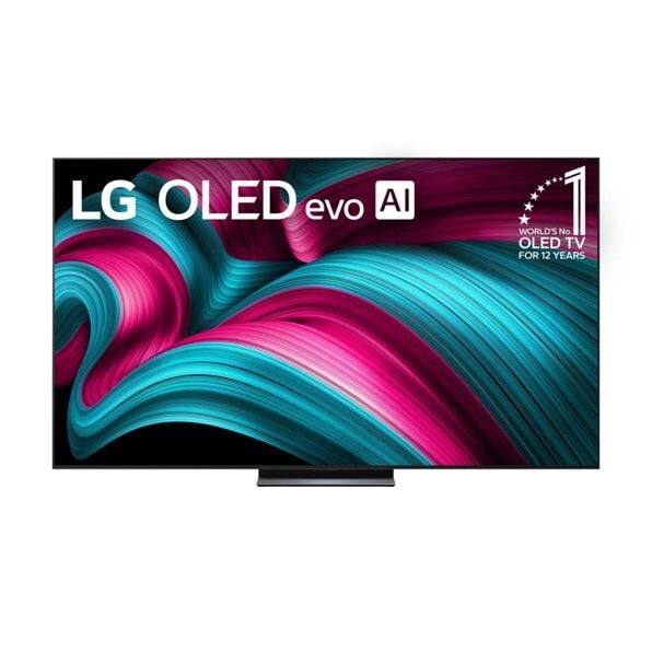 LG OLED evo AI  
WORLD'S No. 1 OLED TV FOR 12 YEARS