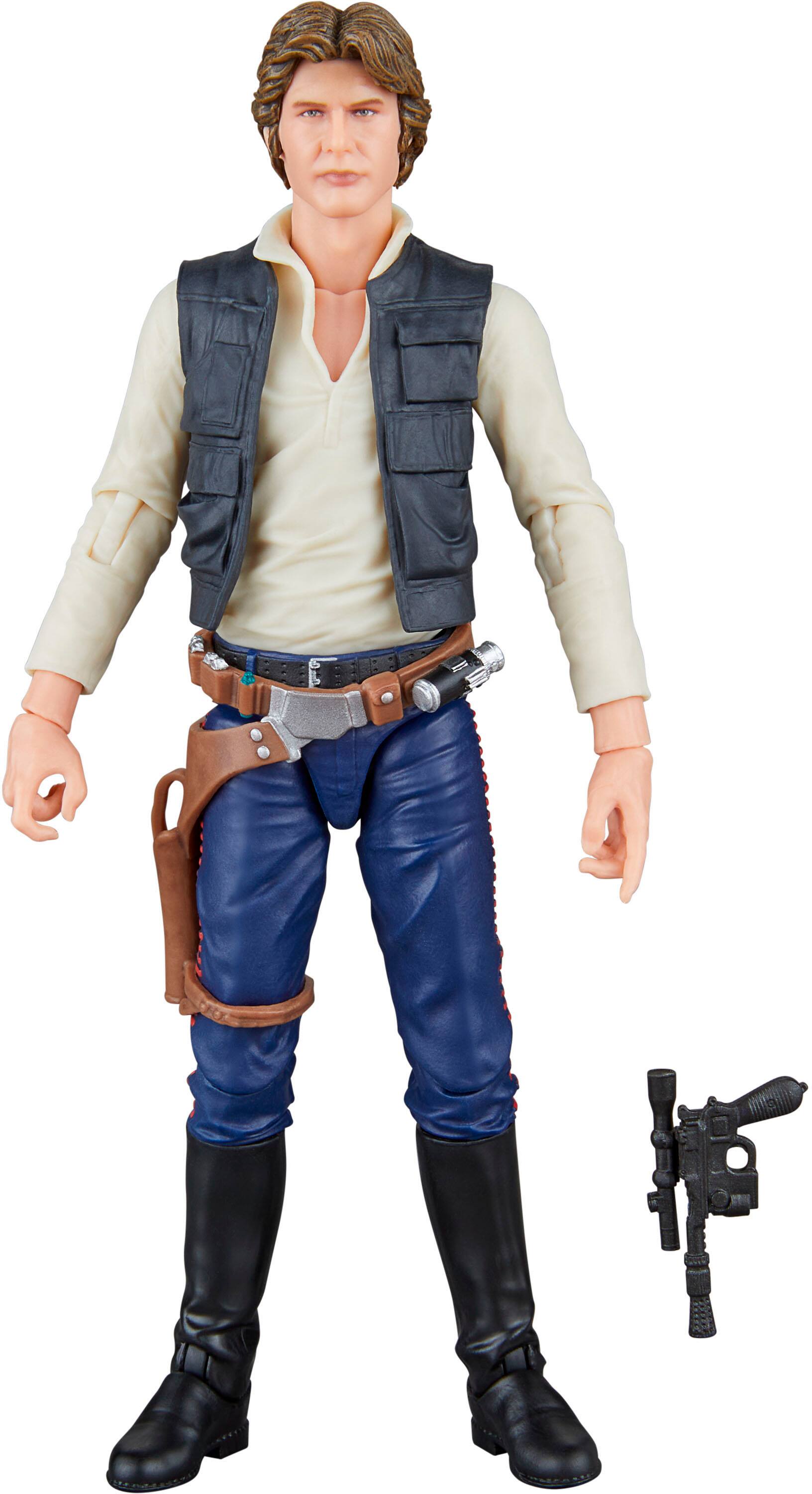 Front. Star Wars - The Black Series Han Solo.