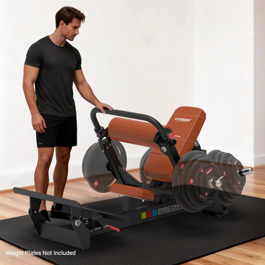 Harrison I - Discovery  
Weight Plates Not Included