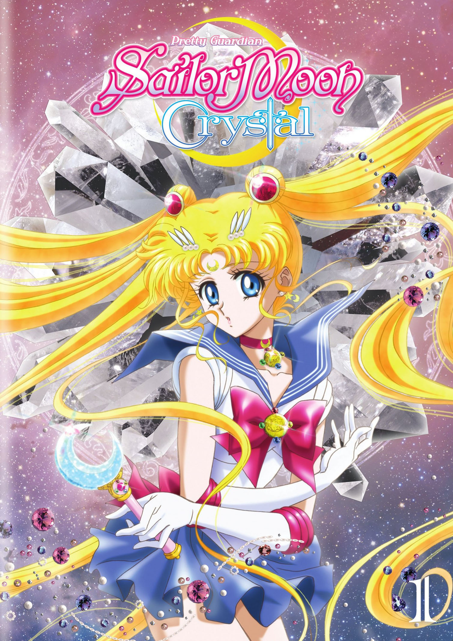 Sailor Moon (Season 1 2 3 4 5 + Crystal + 3 Movie) ~ All Region~ English  Version