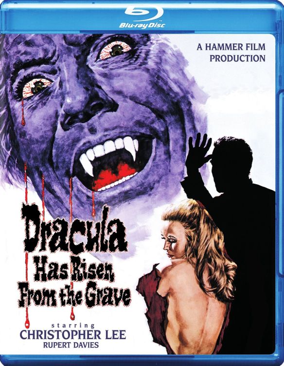 Dracula Has Risen from the Grave [Blu-ray] [1968]