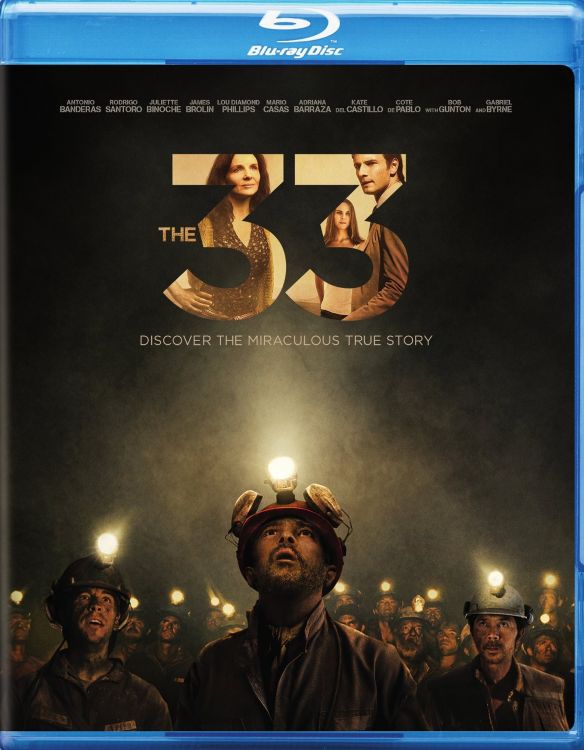 The 33 [Blu-ray] [2015]