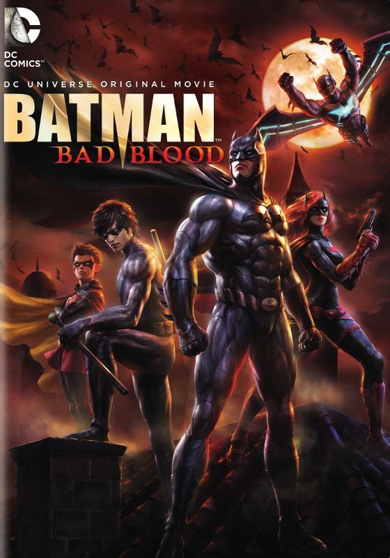  Batman: Bad Blood [DVD] [2016]