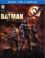 Batman: Bad Blood [Includes Digital Copy] [Blu-ray/DVD] [2 Discs] [2016] - Front_Original
