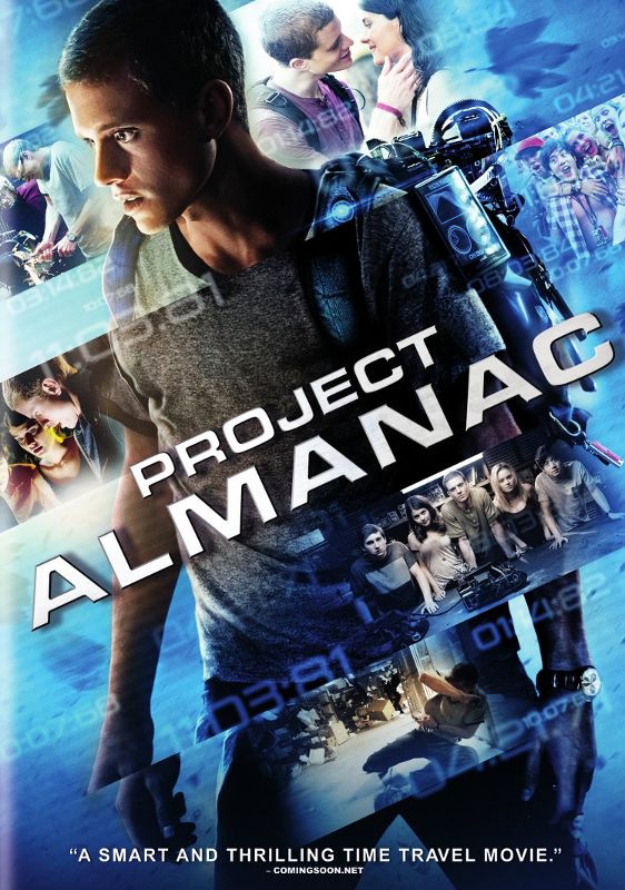  Project Almanac [DVD] [2015]