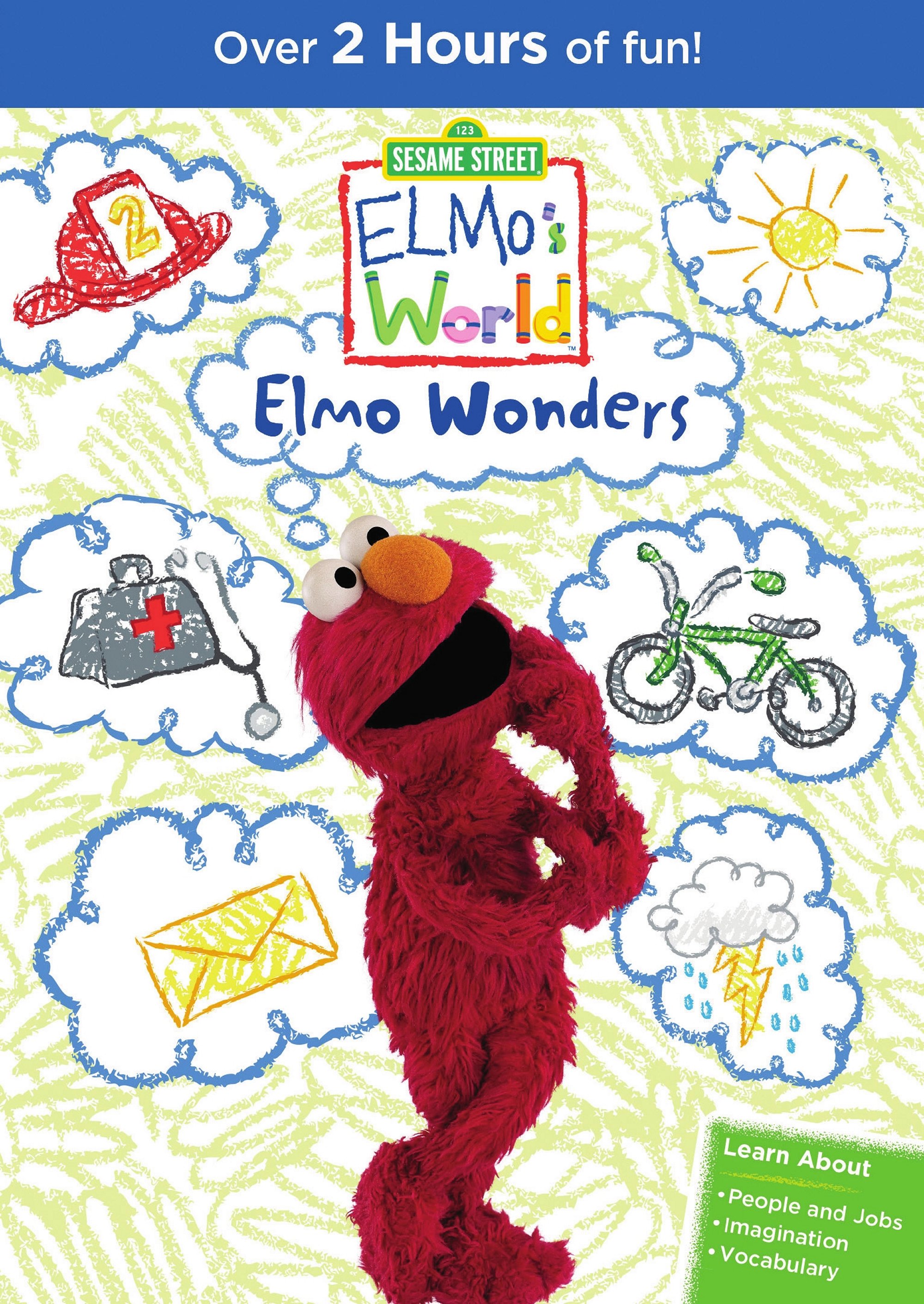 Elmo S World Elmo Wonders Dvd Best Buy