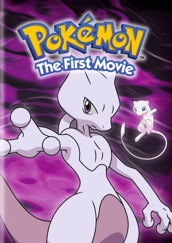  Pokemon: The First Movie - Mewtwo Strikes Back [DVD] [1998]