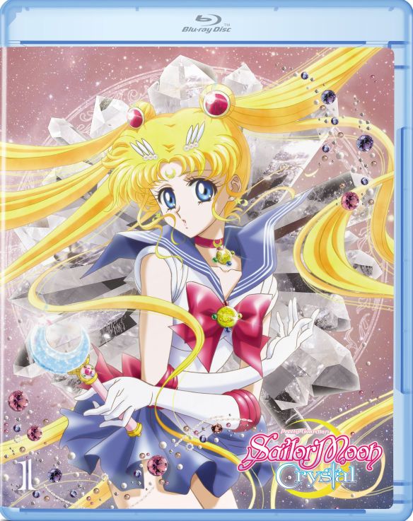  Sailor Moon: Crystal - Set 1 [Blu-ray/DVD]