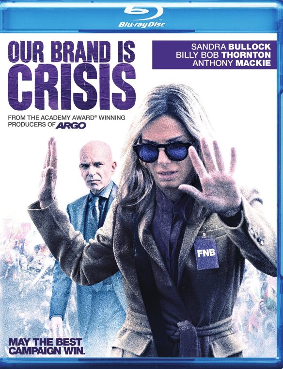  Our Brand Is Crisis [Blu-ray] [2015]