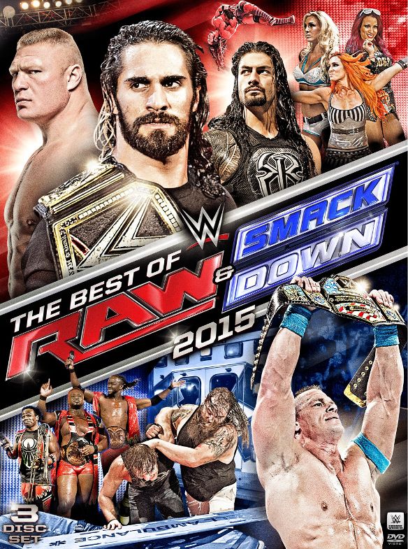  WWE: The Best of Raw and Smackdown 2015 [DVD] [2015]