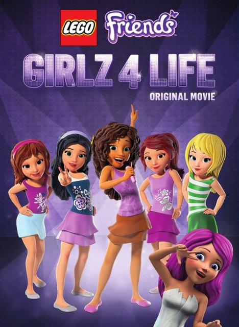LEGO Friends: Girlz 4 Life [DVD] - Best Buy