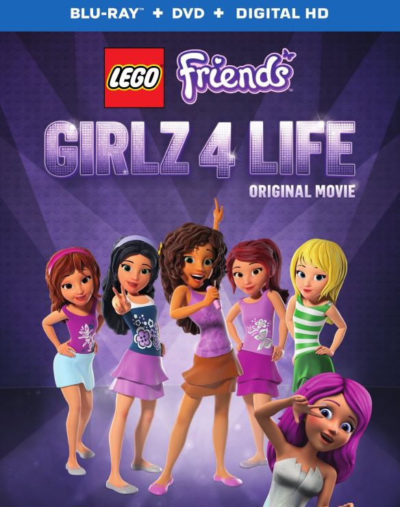  LEGO Friends: Girlz 4 Life [Blu-ray] [2 Discs]