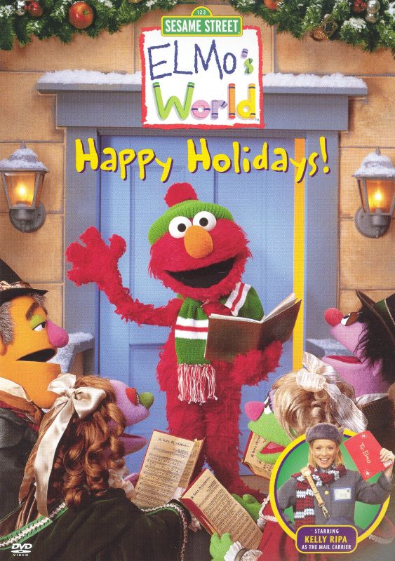  Sesame Street: Elmo's World - Happy Holidays! [DVD] [2002]