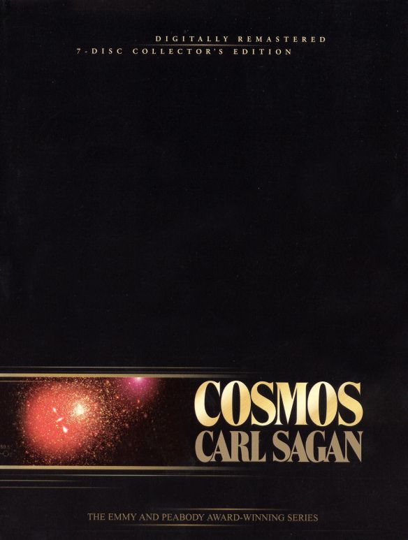  Cosmos - Carl Sagan [7 Discs] [DVD]