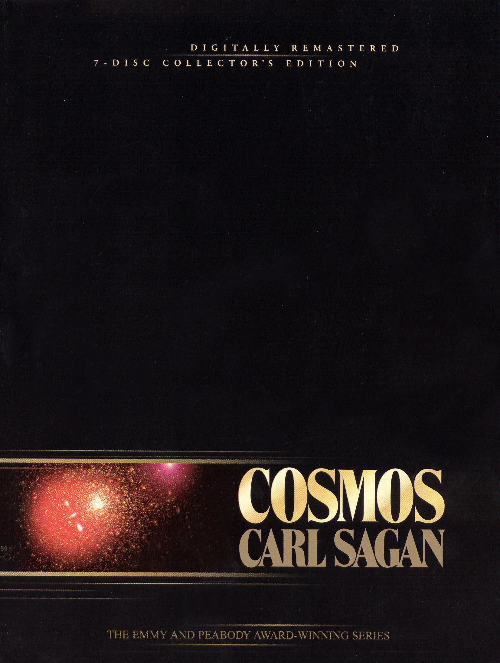 Best Buy: Cosmos Carl Sagan [7 Discs] [DVD]
