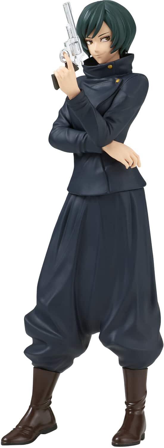 PopMarket - BanPresto - Jujutsu Kaisen - Jukon No Kata - Mai Zenin Statue - COLLECTIBLES - Multicolor price history on PriceWatchPro
