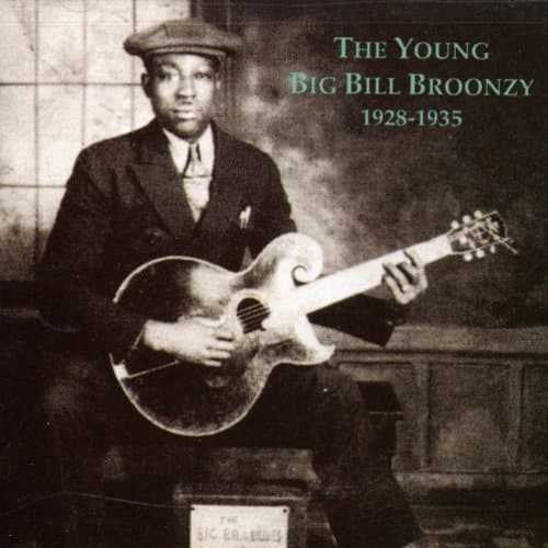Big Bill Broonzy - Young Big Bill Broonzy 1928-1935  - COMPACT DISCS [CD] price history on PriceWatchPro