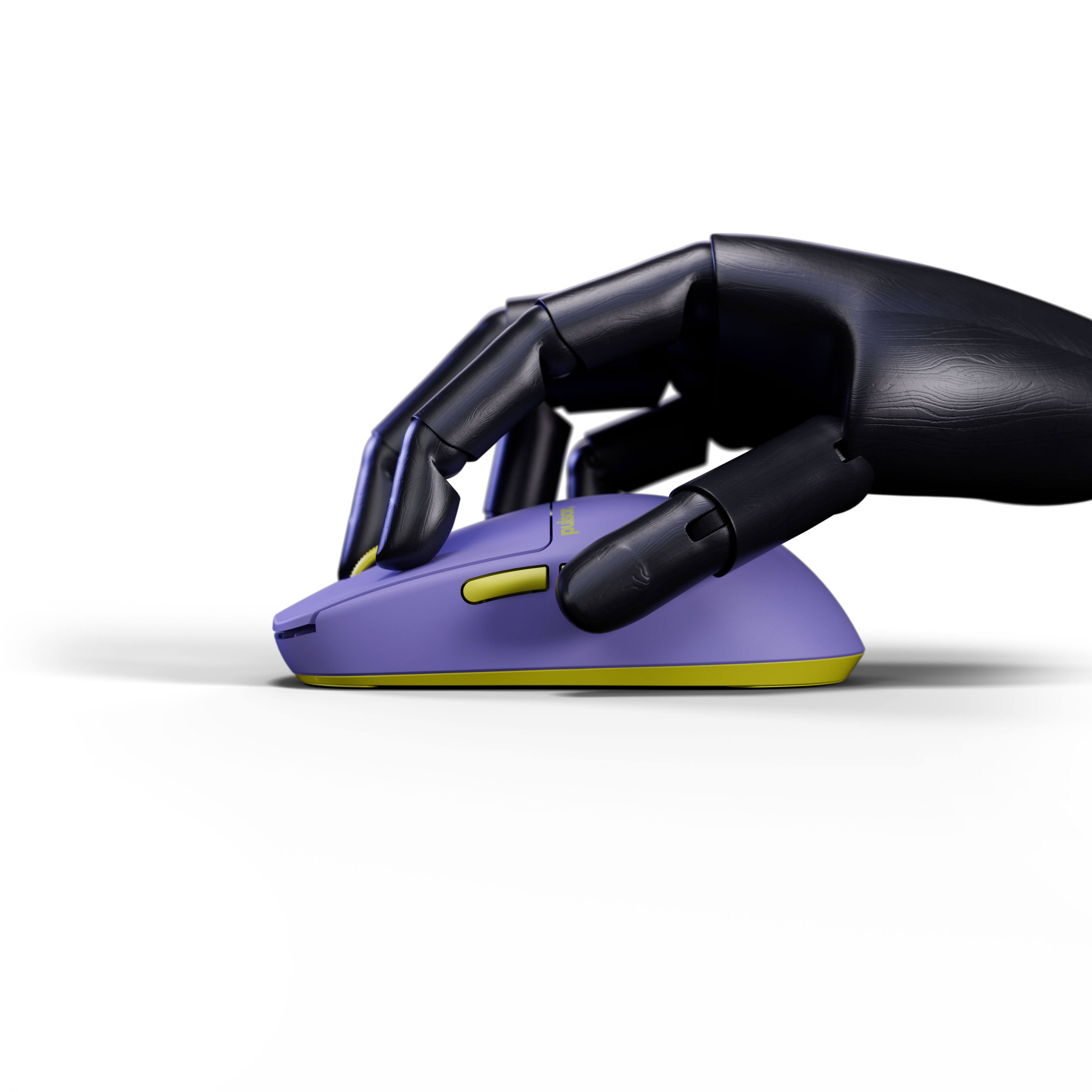 Alt View 2. Pulsar - X2 CRAZYLIGHT Mini Wireless Gaming Mouse - LA Limited Edition - Purple.
