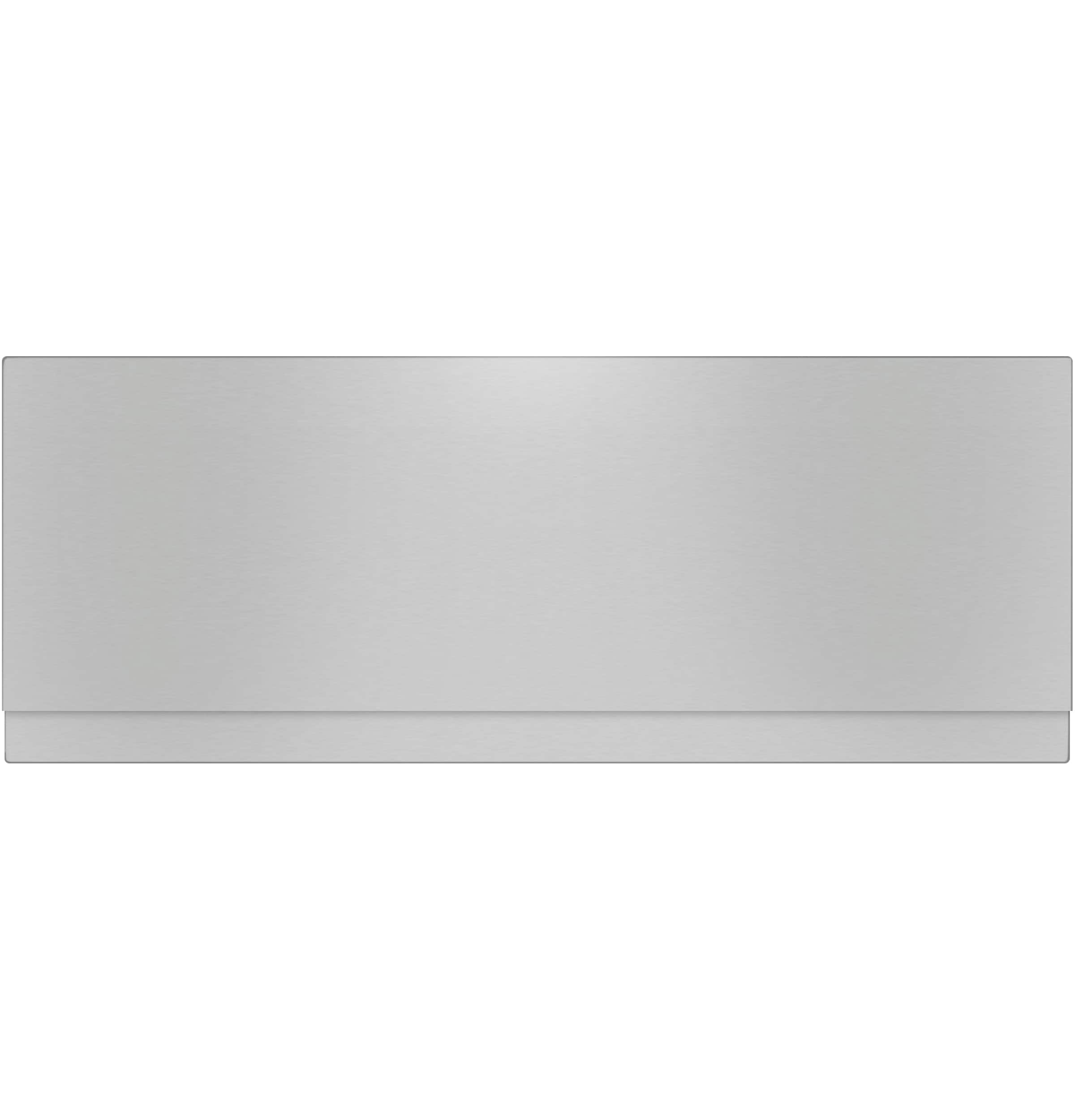Front Zoom. Range Backsplash for Select 30" GE and GE Profile Ranges - Stainless Steel.