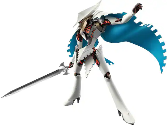 Front. Bandai - Tamashii Nations - Metaphor: ReFantazio - S.H.Figuarts - Seeker Action Figure - COLLECTIBLES - Multicolor.