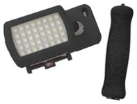 Front Zoom. DLC - LED Grip Kit for Apple® iPhone® 4 and 4S - Black.
