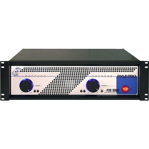 Adecuado carga Recepción Best Buy: Pyle Amplifier 600 W RMS Black PZR3000