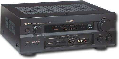 Best Buy: Yamaha 600W Home Theater Receiver HTR-5590