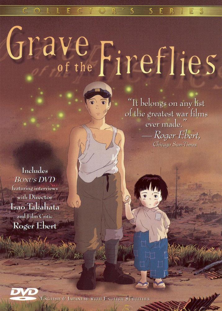 Should I show Grave of the Fireflies to an 8 year old? : r/ghibli