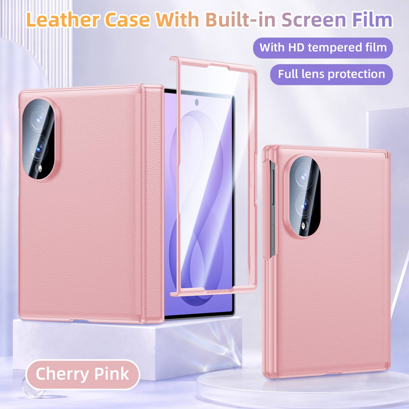 Pink(Clear Film)
