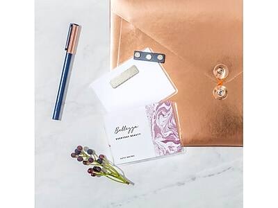 Alt View 2. Avery - Magnet Name Badge Kit, 48/Box - White.