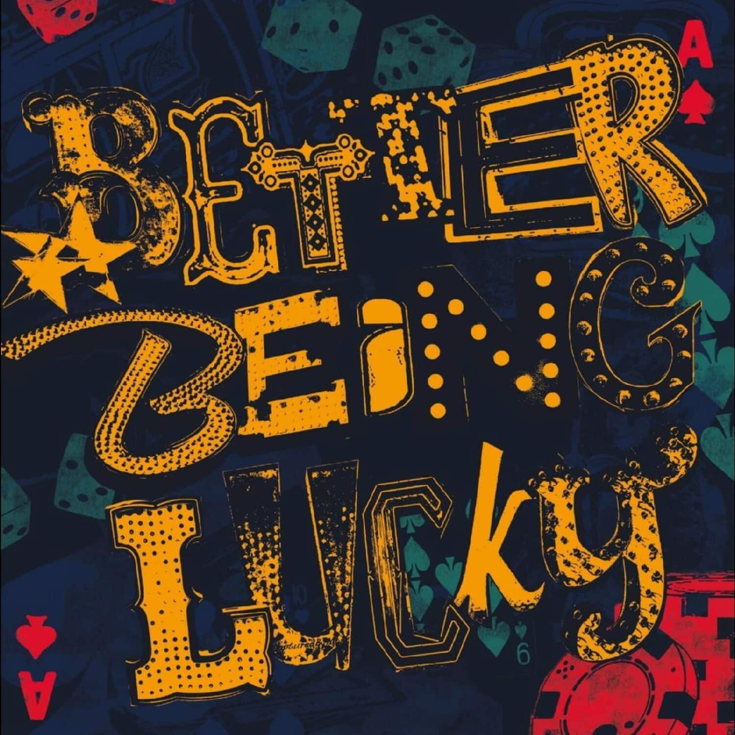 The Wonder Stuff - Better Being Lucky   - COMPACT DISCS [CD] price history on PriceWatchPro