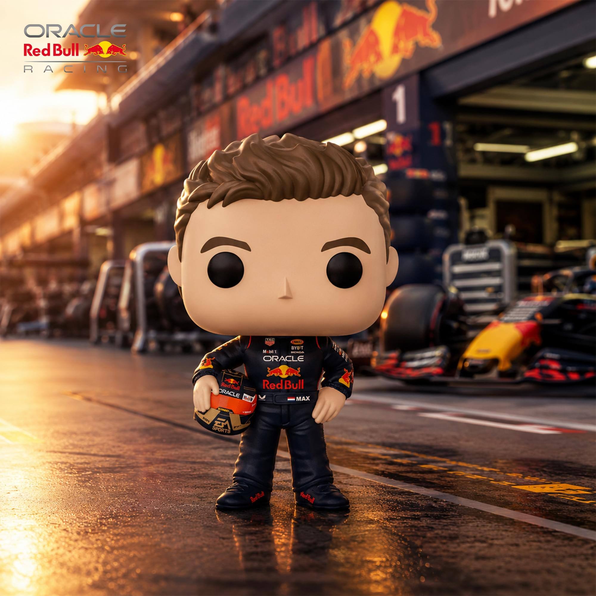 ORACLE Red Bull RACING

THE TOYS

abil MONDA

ORACLE Red Bull - MAX

SPORTS

RedBull