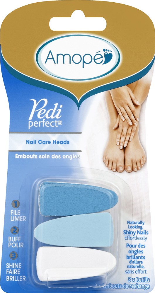 How to Use Amope Pedi Perfect 