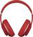 Alt View 12. Beats - Geek Squad Certified Refurbished Beats Studio Wireless On-Ear Headphones - Red.
