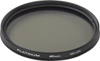 Angle Zoom. Platinum™ - 49mm Circular Polarizer Lens Filter.