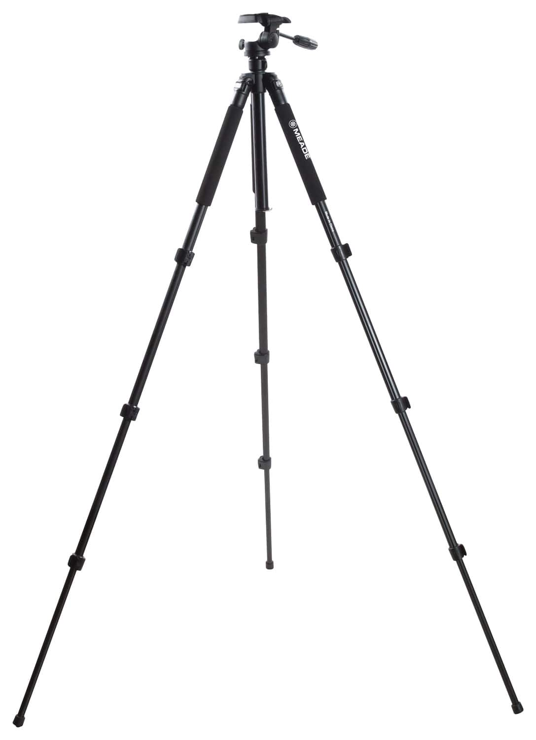 Best Buy: Meade Acrobat 80 Advanced Photo Tripod Black 608051