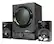 Front. Boytone - 2500W 2.1-Ch. Home Theater System - Black.
