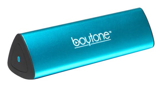 Boytone – Portable Bluetooth Speaker – Blue