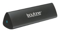 Front Zoom. Boytone - Portable Bluetooth Speaker - Gray.