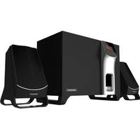 Boytone - 2.1-Ch. Home Theater System - Black - Front_Standard