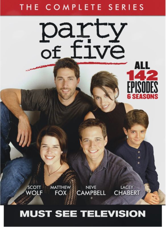  Party of Five: The Complete Series [24 Discs] [DVD]