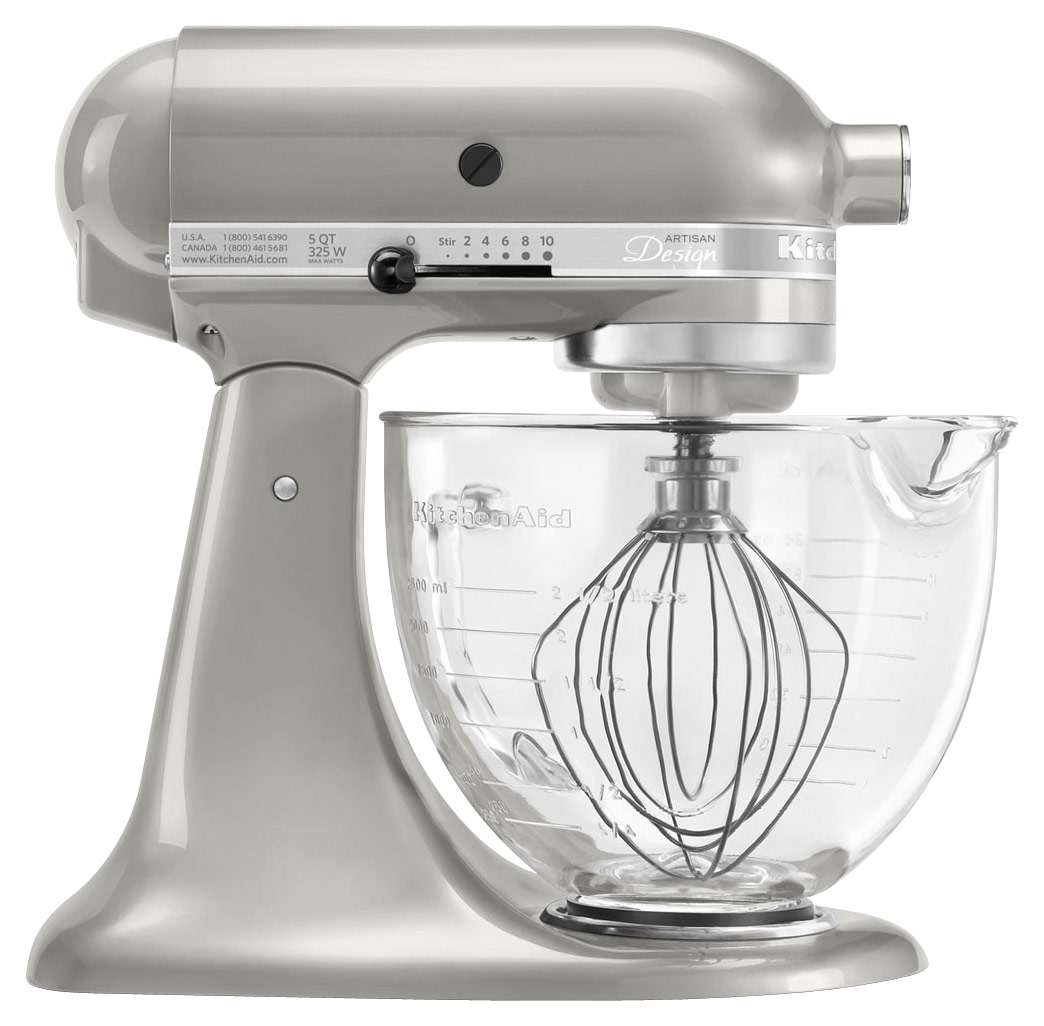 KitchenAid Classic Plus Series Stand Mixer - Silver for sale online