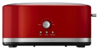 Angle Zoom. KitchenAid - KMT4116ER 4-Slice Wide-Slot Toaster - Empire Red.