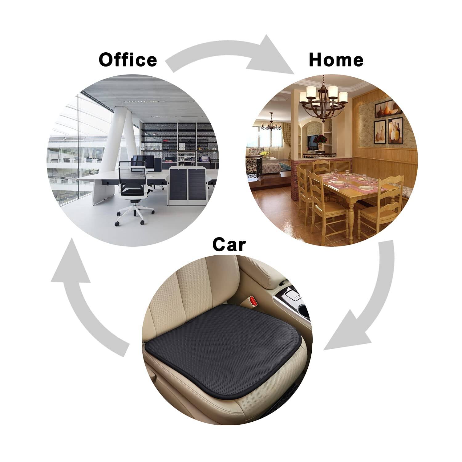 Office  
Home  
Car