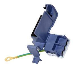 HQRP - Washer Lid Switch with Harness Replacement for Whirlpool 8318084, Admiral ATW4475 Series, LSW9700 Top-Load